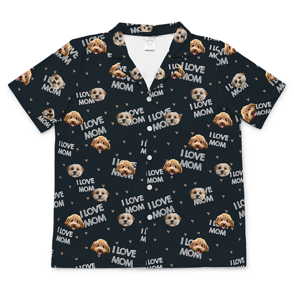 Hundemama Erwachsener Haustier Pyjama