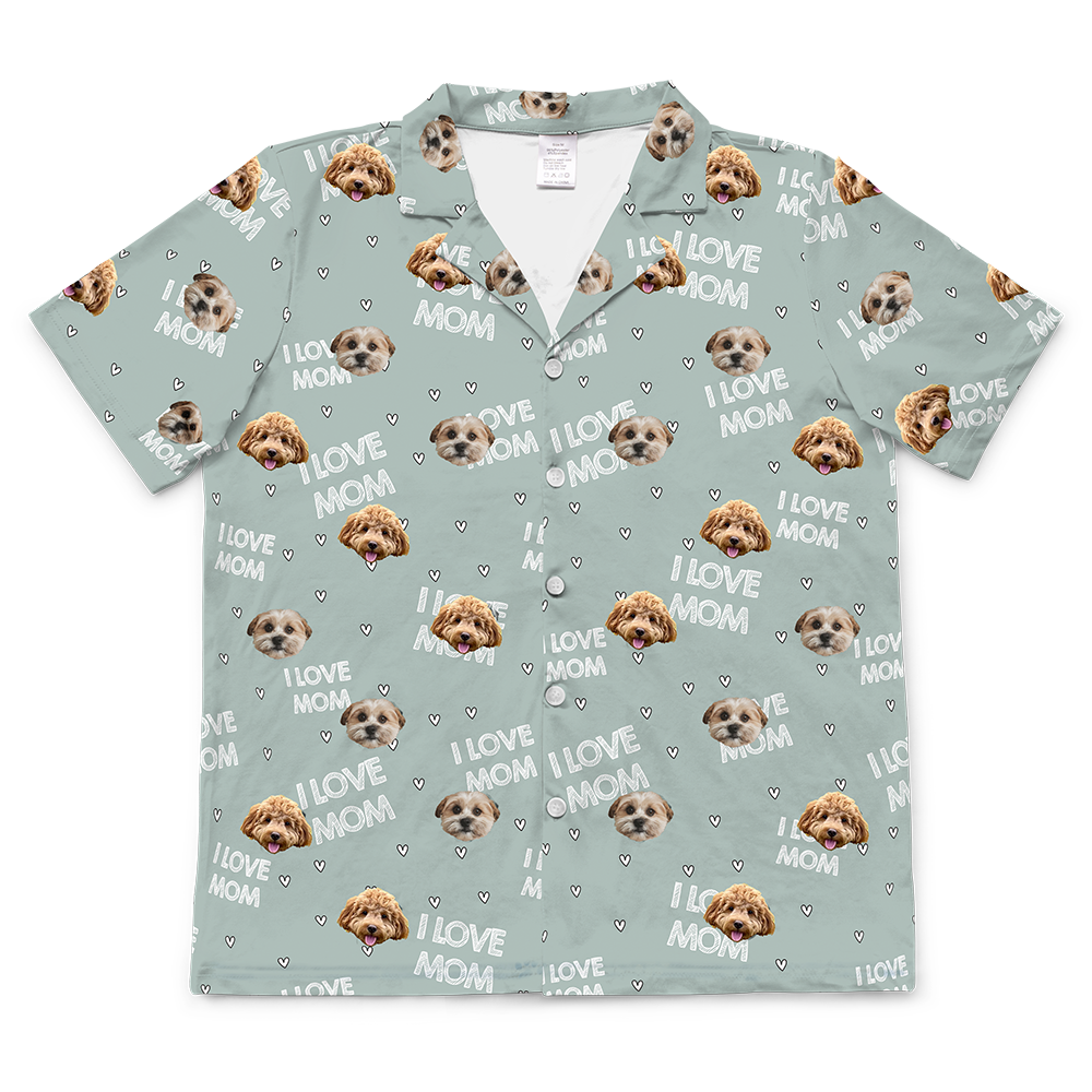 Hundemama Erwachsener Haustier Pyjama