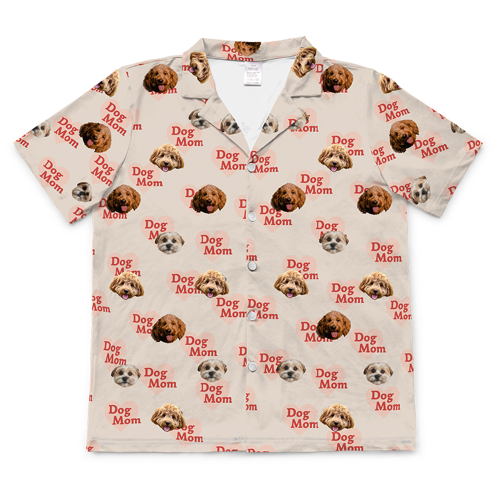 Hundemama Erwachsener Haustier Pyjama