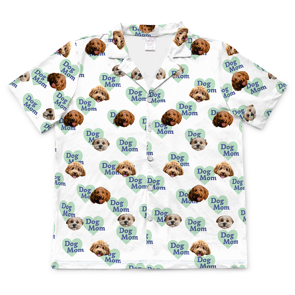 Hundemama Erwachsener Haustier Pyjama