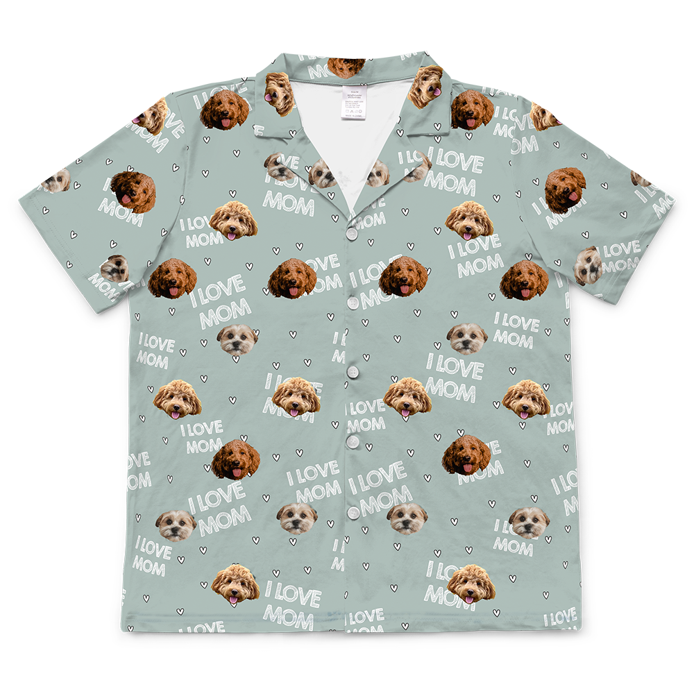 Hundemama Erwachsener Haustier Pyjama