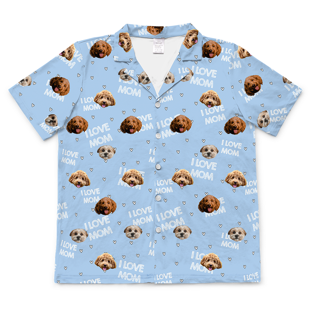 Hundemama Erwachsener Haustier Pyjama