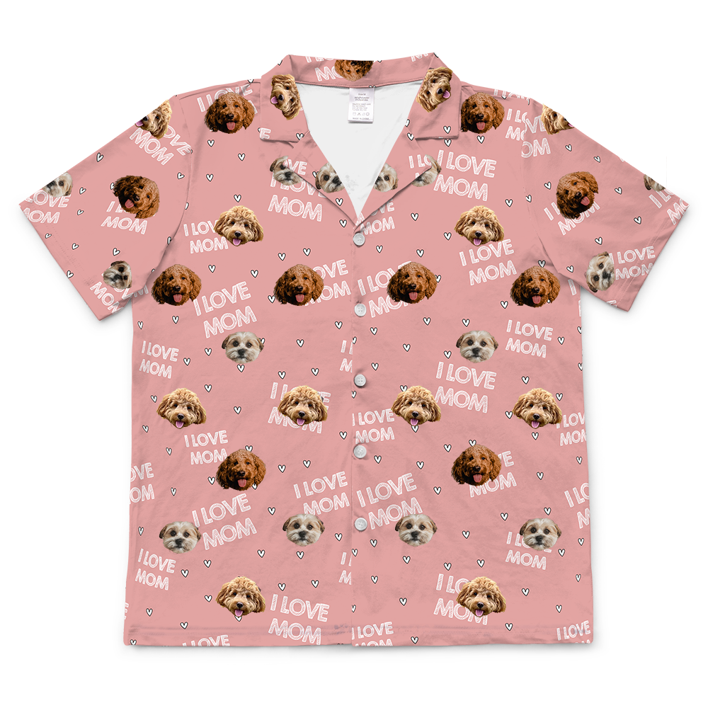 Individueller Haustier-Pyjama für Erwachsene