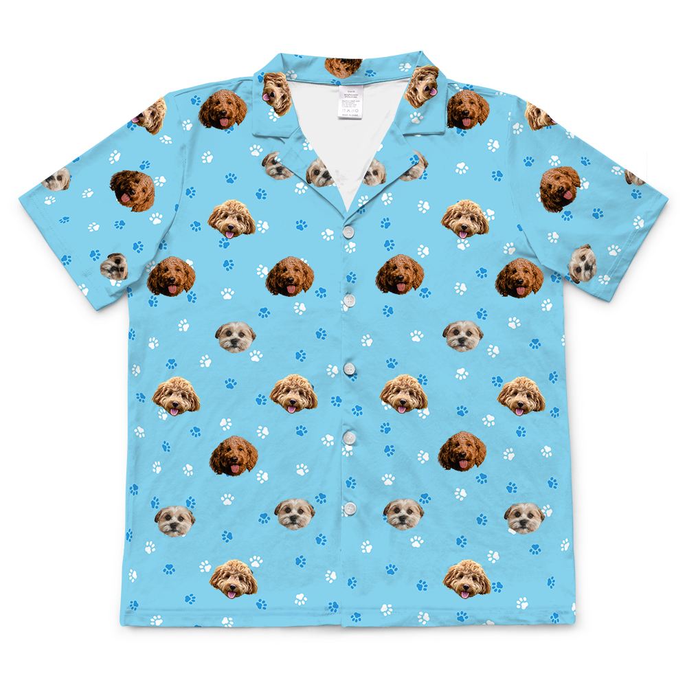 Pyjama-Set mit Haustiergesicht für Erwachsene