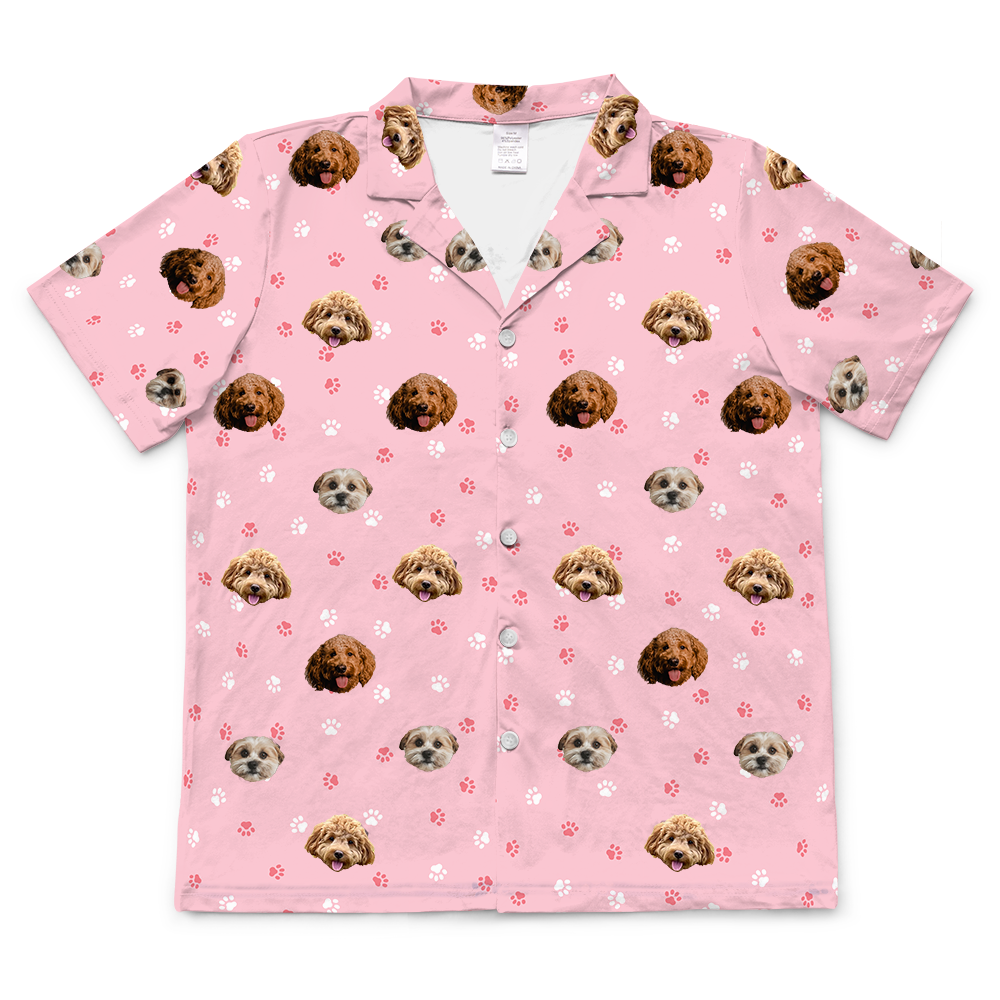 Pyjama-Set mit Haustiergesicht für Erwachsene