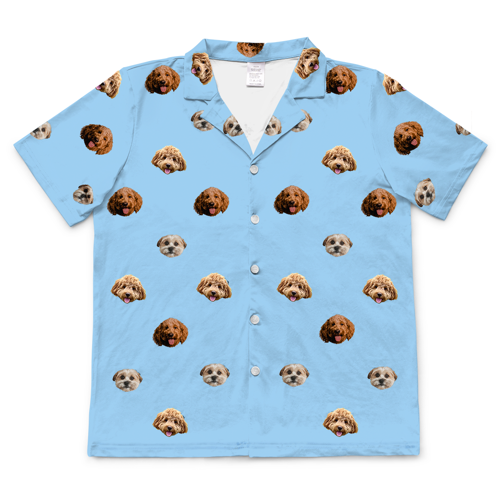Pyjama-Set mit Haustiergesicht für Erwachsene