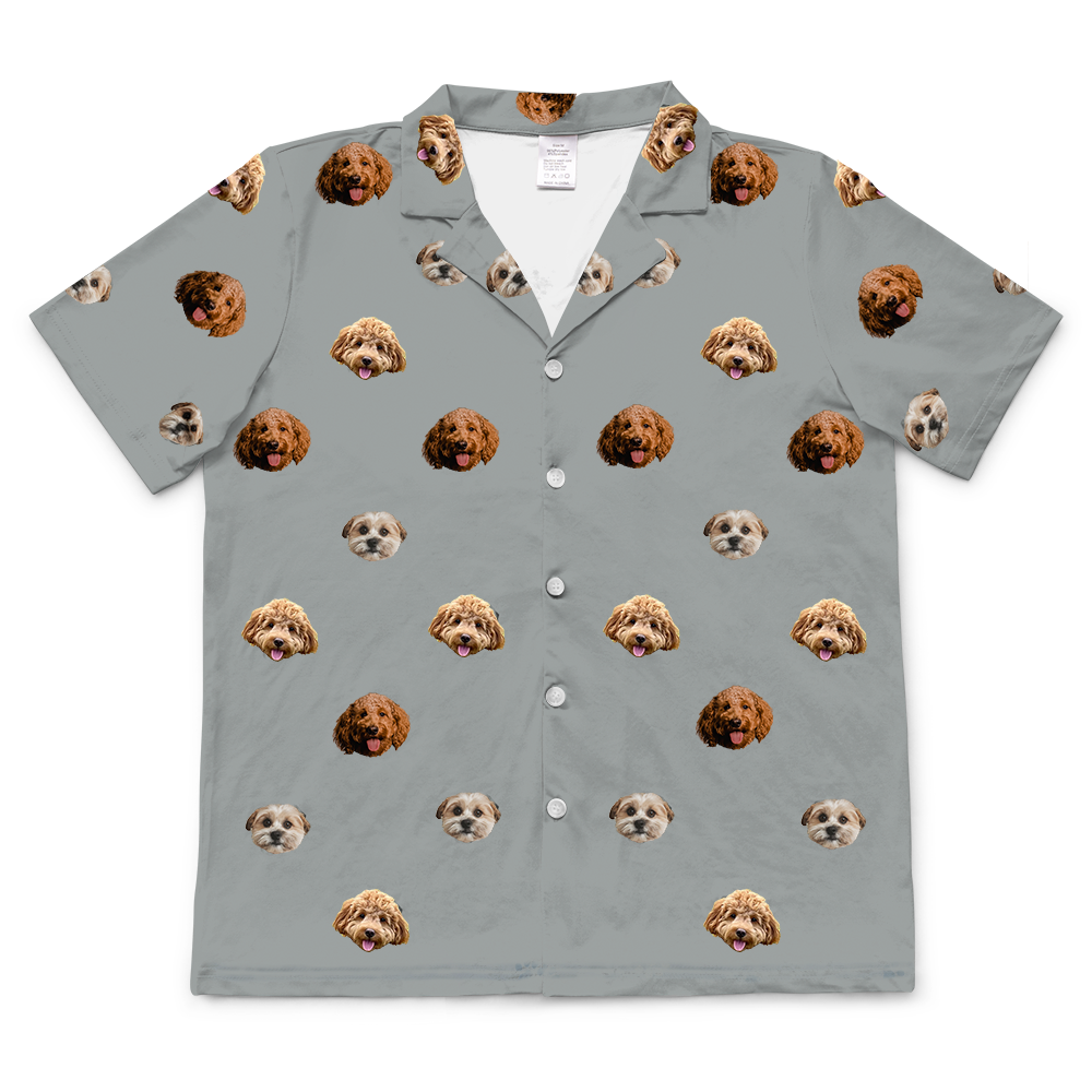 Pyjama-Set mit Haustiergesicht für Erwachsene
