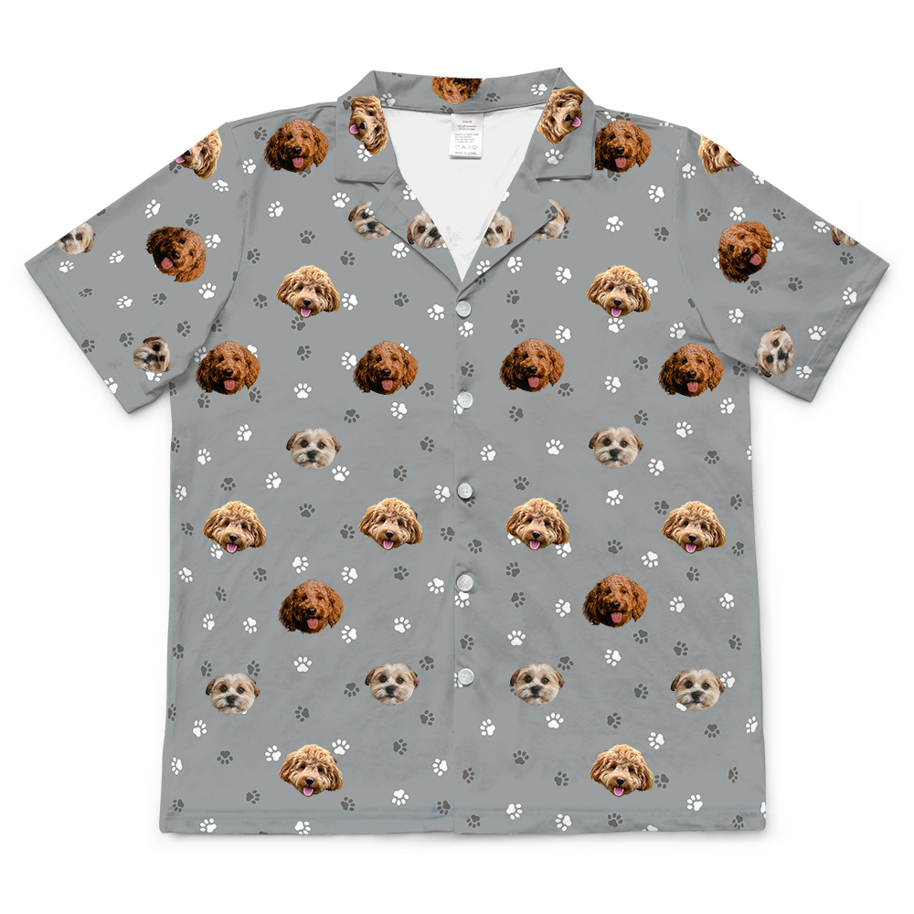 Pyjama-Set mit Haustiergesicht für Erwachsene