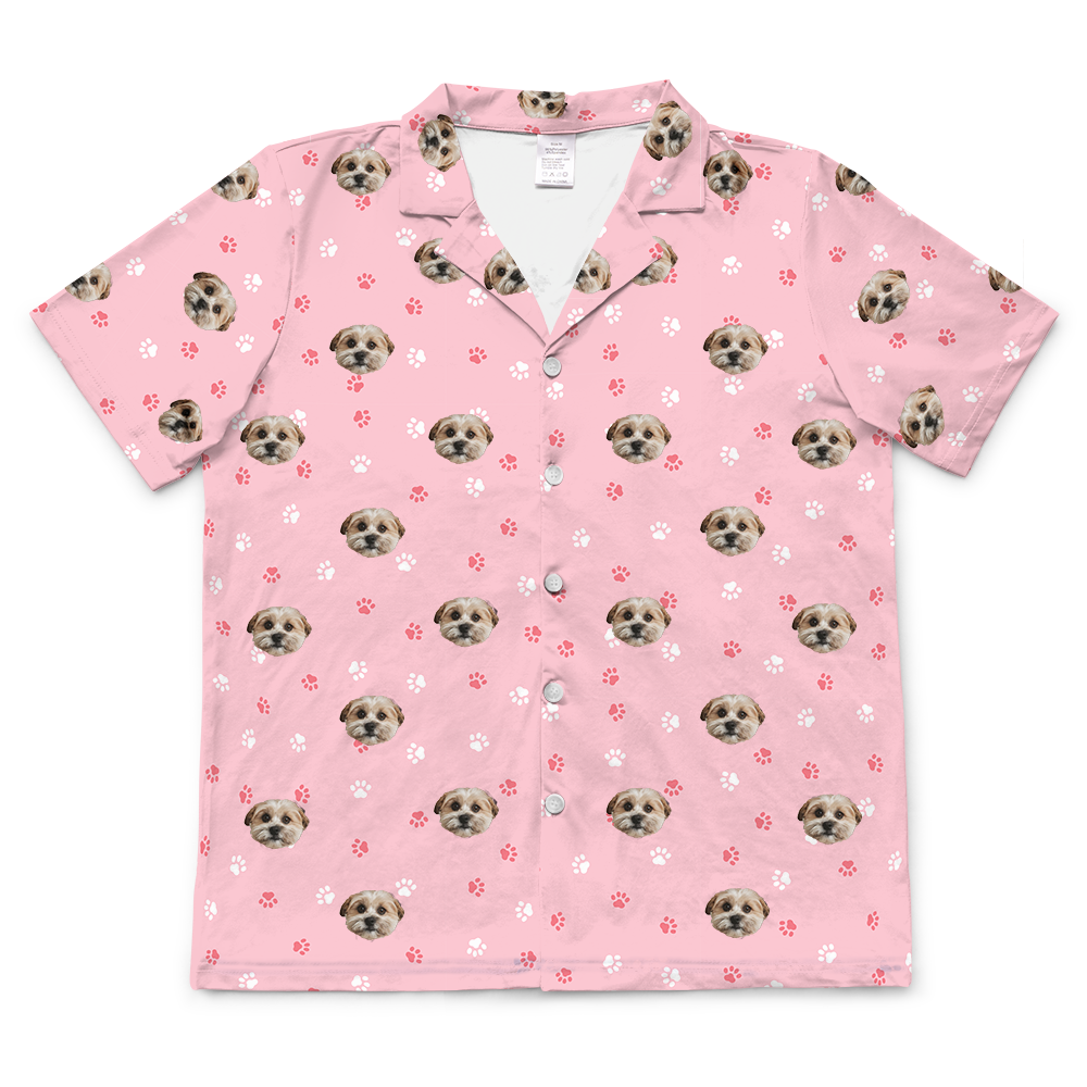 Individueller Haustier-Pyjama für Erwachsene