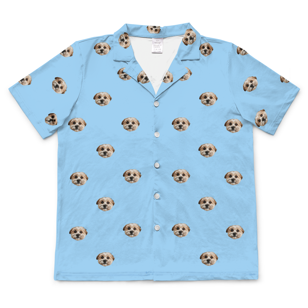 Pyjama-Set mit Haustiergesicht für Erwachsene