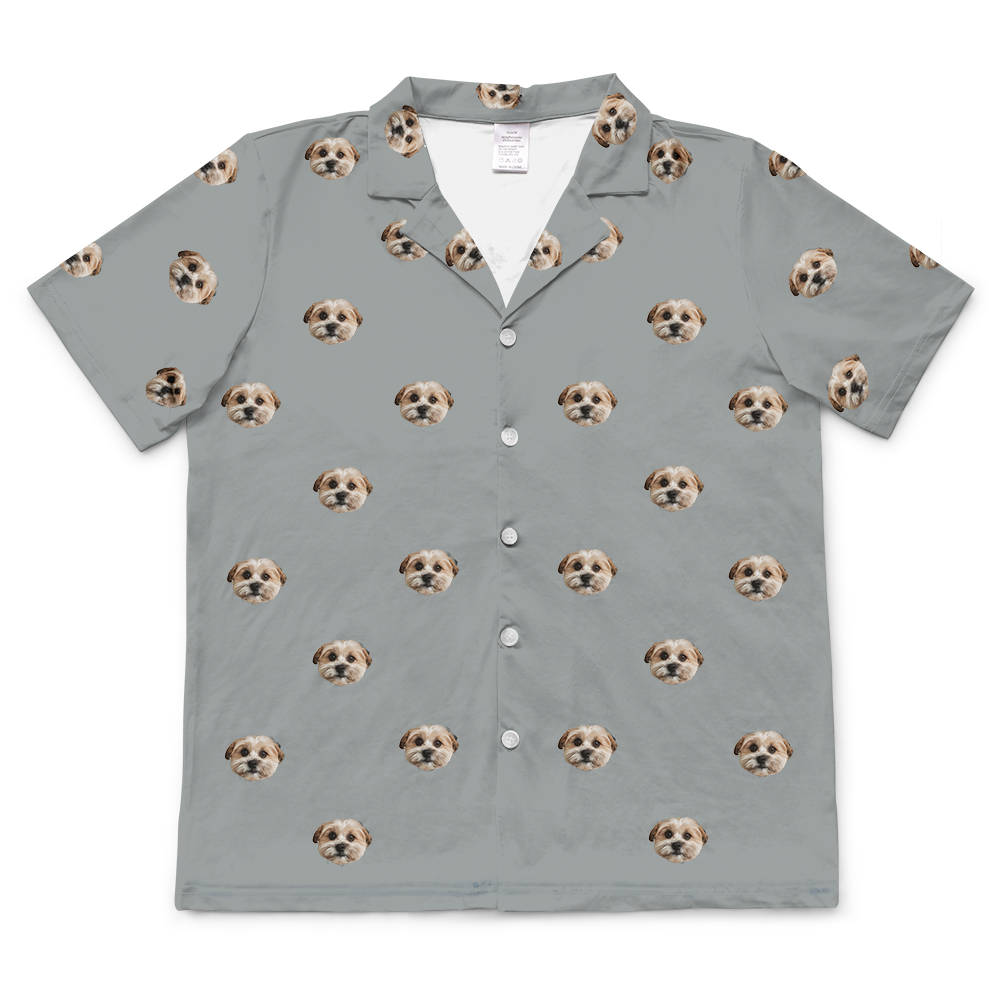 Pyjama-Set mit Haustiergesicht für Erwachsene