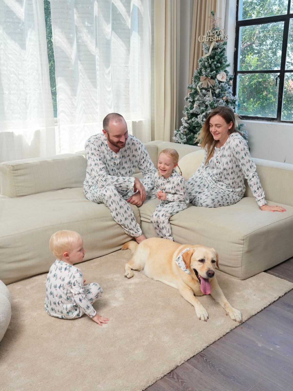 The Story Behind Our Cozy Christmas Pajama Designs