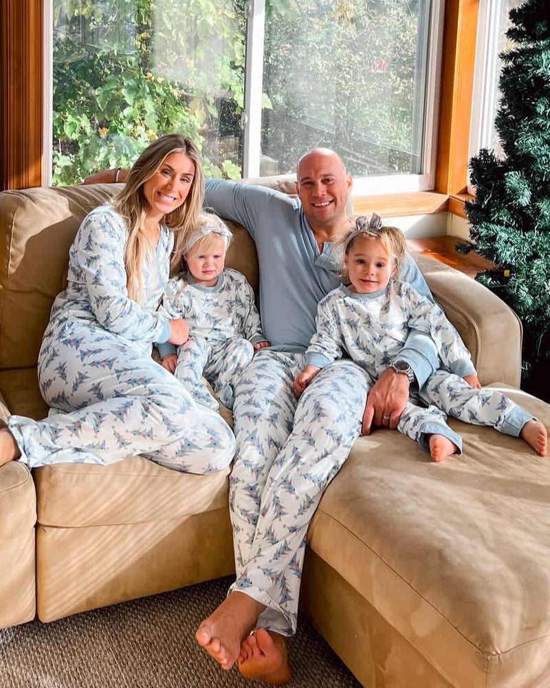 Tree Delight-Family Matching Christmas Pajamas