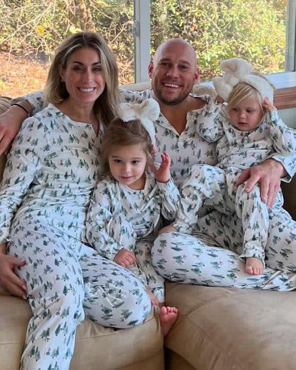 Leafy Dreams-Family Matching Christmas Pajamas