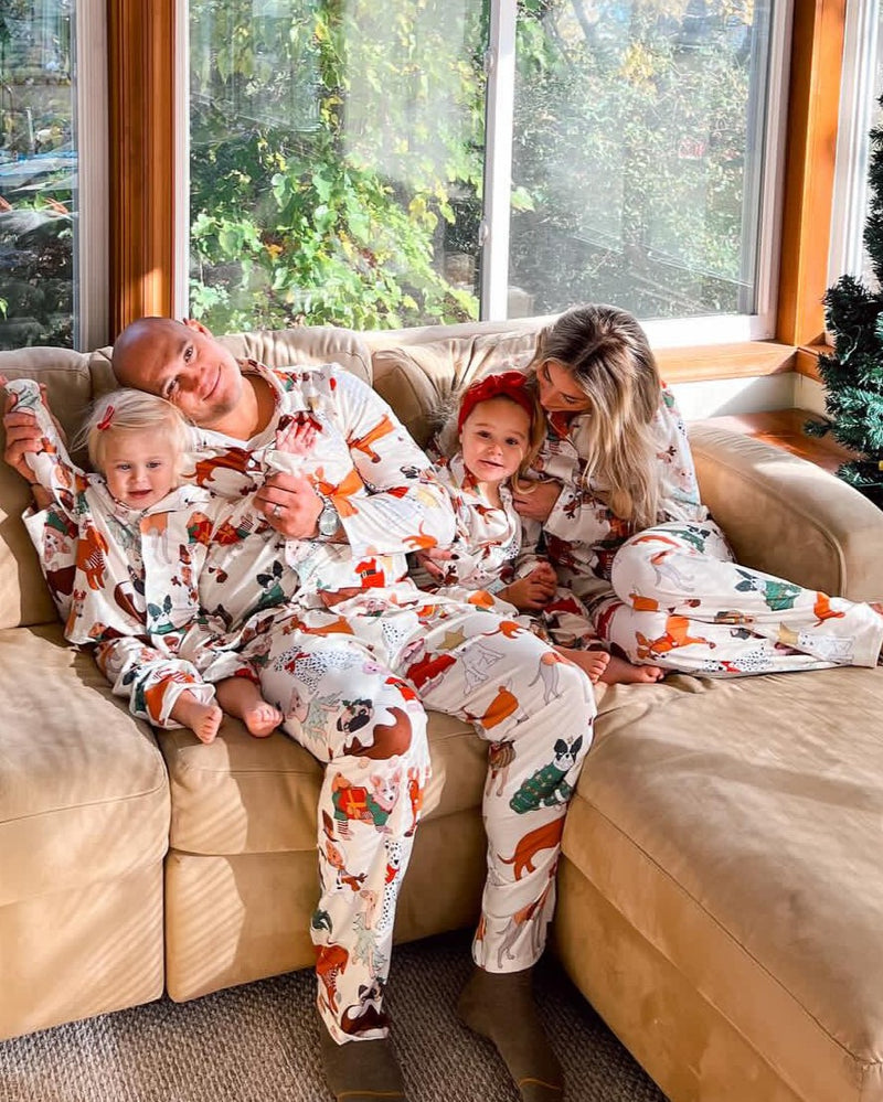 Merry Pups-Family Matching Christmas Pajamas