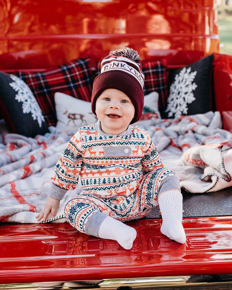 Snug Snowflakes-Family Matching Christmas Pajamas