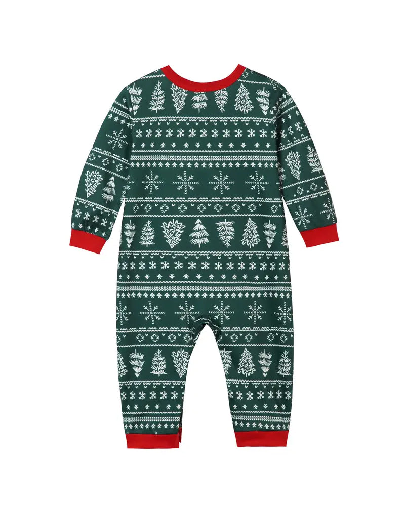 Weihnachts-Crew – Passender Weihnachtspyjama für die ganze Familie 