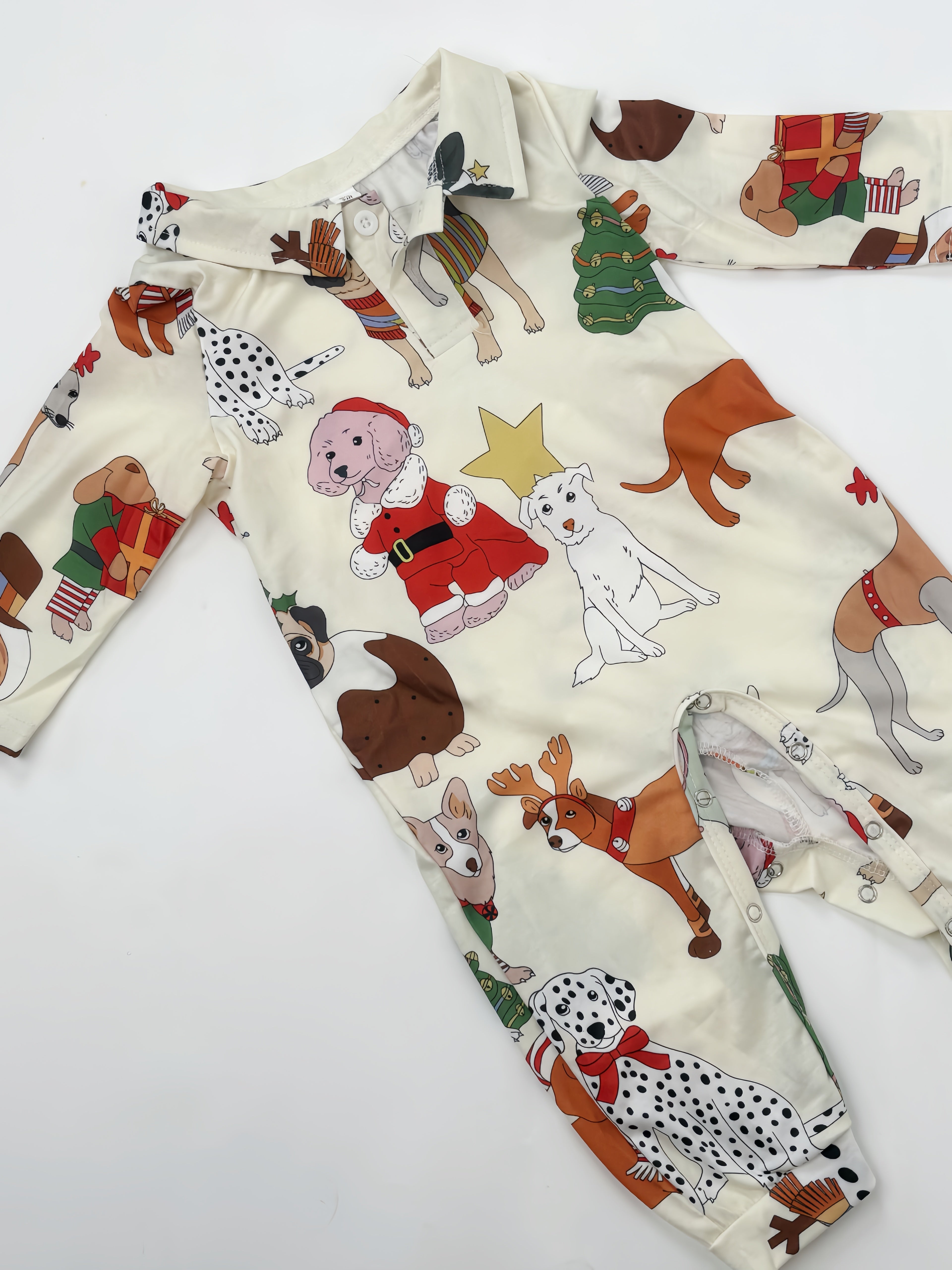 Merry Pups – Passender Weihnachtspyjama für die ganze Familie