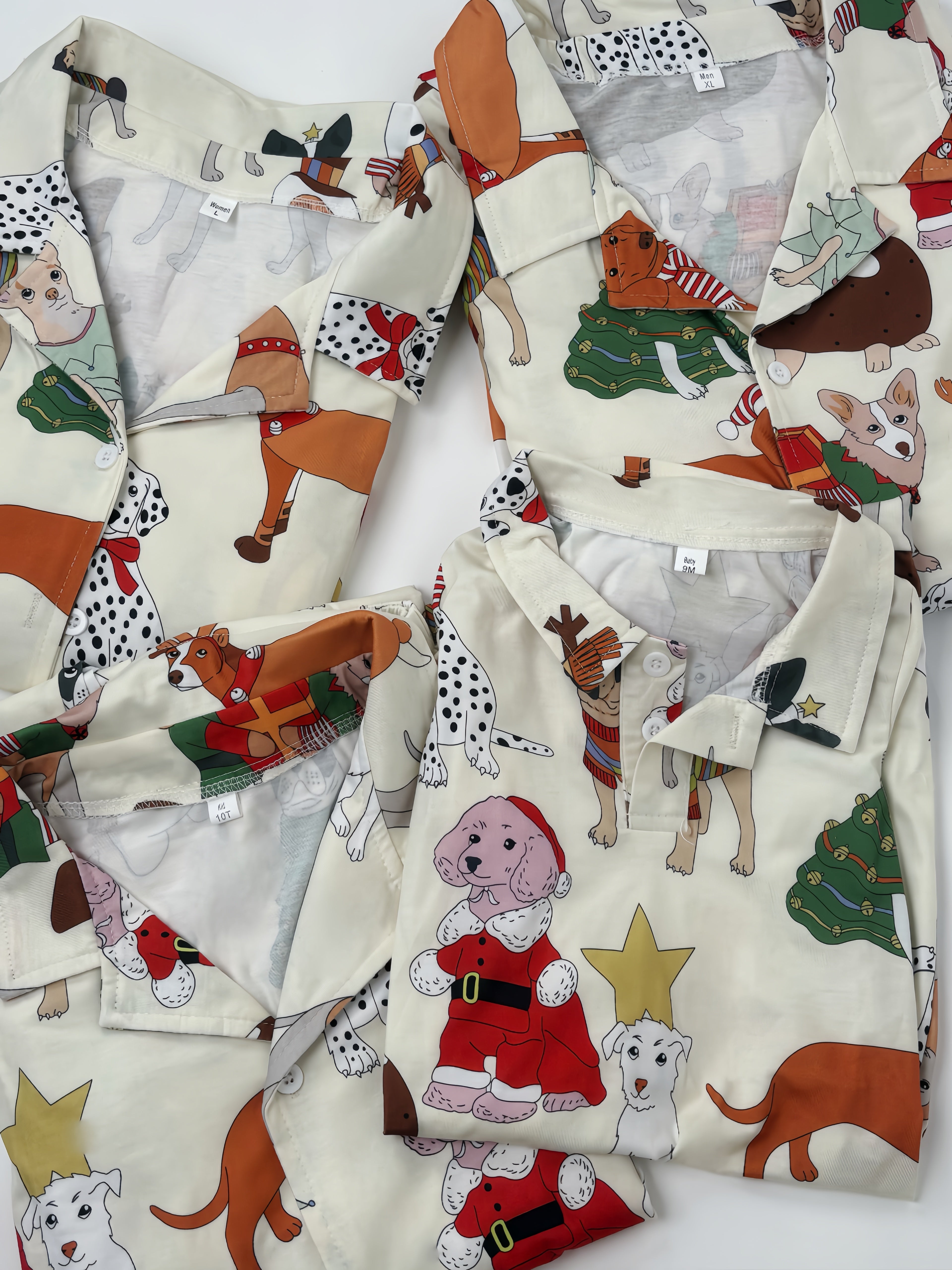 Merry Pups – Passender Weihnachtspyjama für die ganze Familie